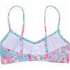 Womens Tropical Glow Recycled Bikini Top - Two Pieces - 3