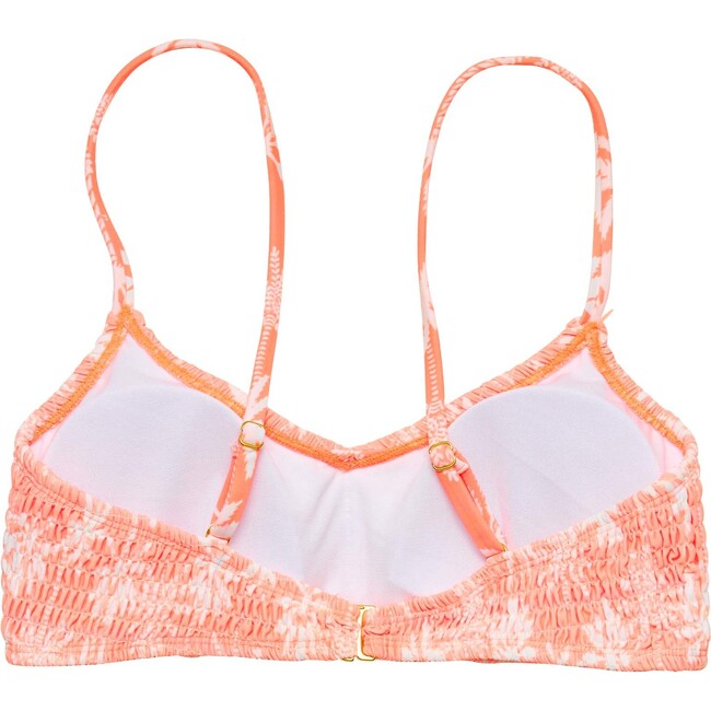 Womens Cali Palms Recycled Bikini Top - Two Pieces - 3