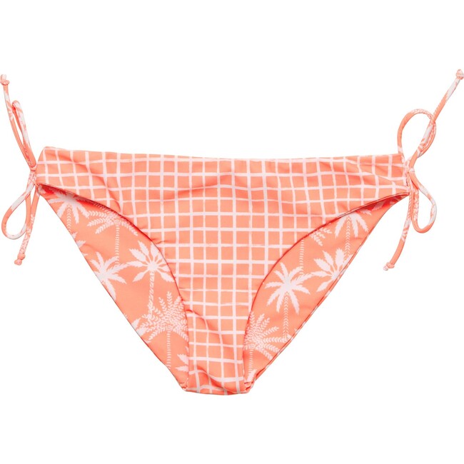 Womens Cali Palms Recycled Bikini Bottom