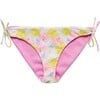 Womens Aloha Vacay Recycled Bikini Bottom - Two Pieces - 1 - thumbnail
