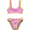 Vacay Pop Recycled Crop Bikini - Two Pieces - 1 - thumbnail