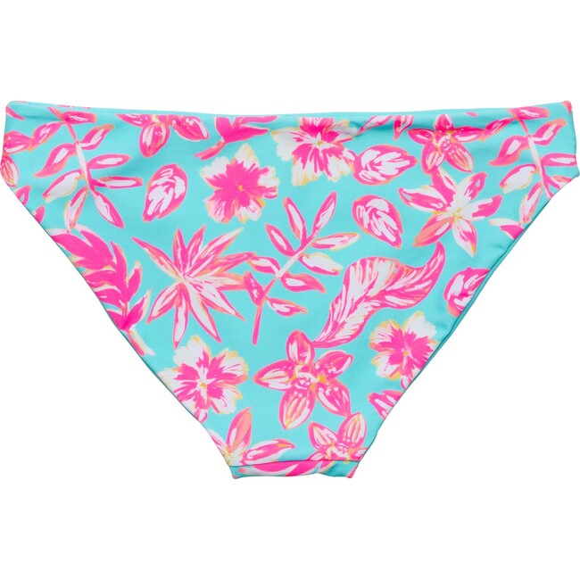 Womens Tropical Glow Recycled Bikini Bottom - Two Pieces - 3
