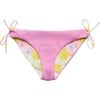 Womens Aloha Vacay Recycled Bikini Bottom - Two Pieces - 2 - thumbnail