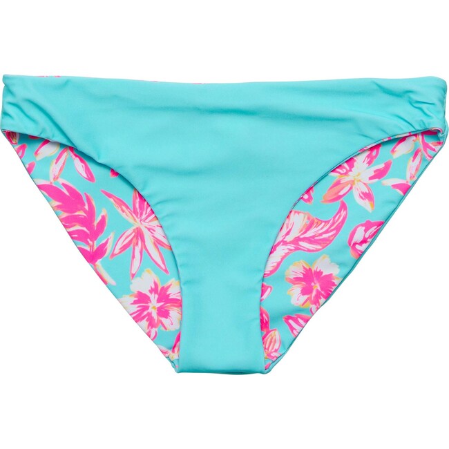 Womens Tropical Glow Recycled Bikini Bottom - Two Pieces - 4
