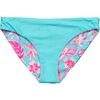 Womens Tropical Glow Recycled Bikini Bottom - Two Pieces - 4