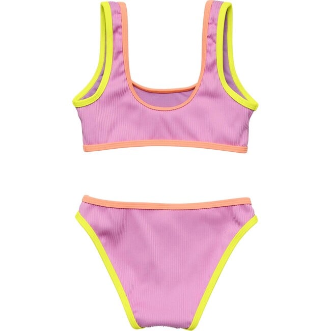 Vacay Pop Recycled Crop Bikini - Two Pieces - 3