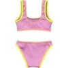 Vacay Pop Recycled Crop Bikini - Two Pieces - 3 - thumbnail