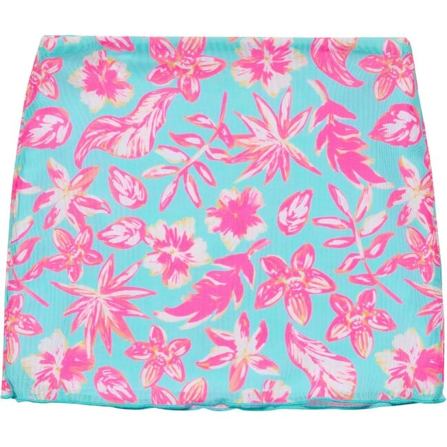 Tropical Glow Teen Mini Skirt