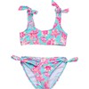 Tropical Glow Recycled Crop Bikini - Two Pieces - 1 - thumbnail