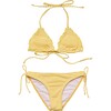 Sunshine Stripe Teen Triangle Bikini - Two Pieces - 1 - thumbnail