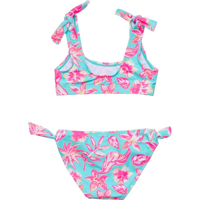 Tropical Glow Recycled Crop Bikini - Two Pieces - 3