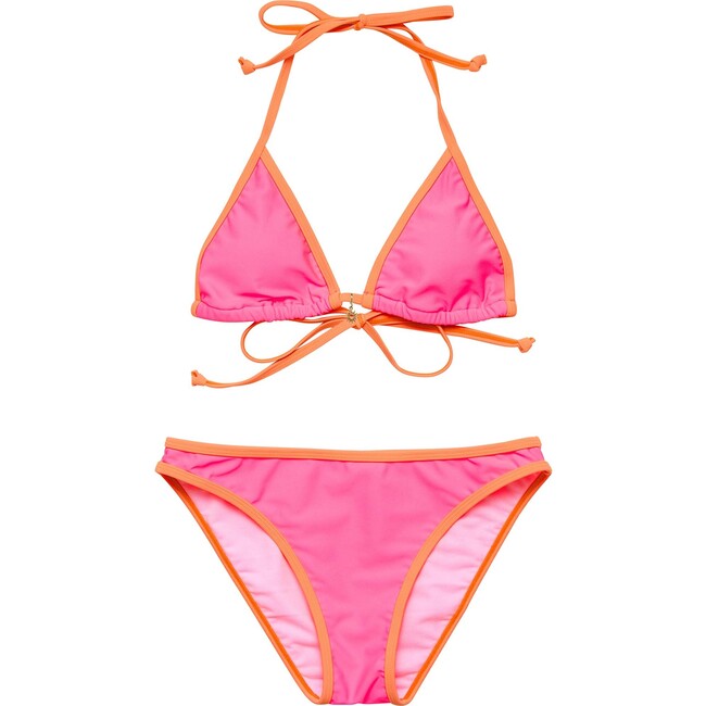 Sunset Sorbet Teen Triangle Bikini