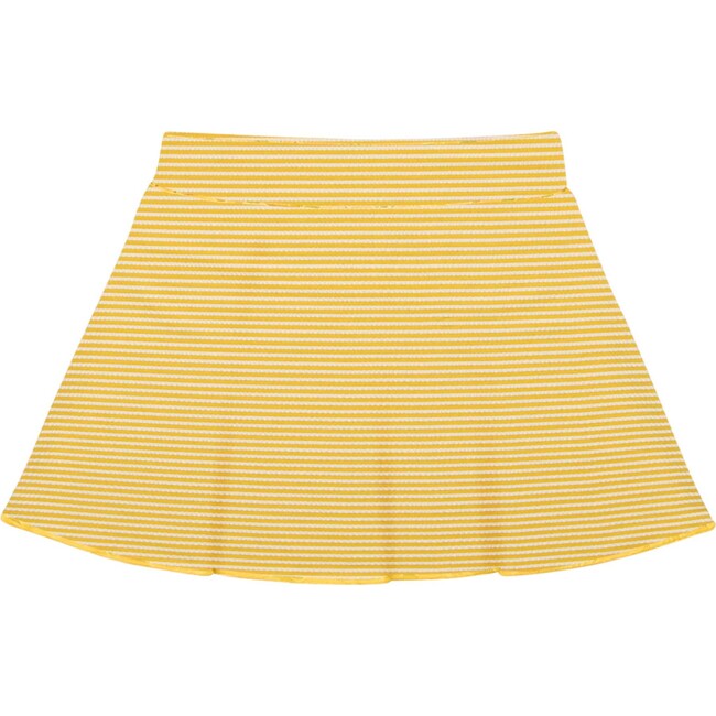 Sunshine Stripe Swim Skirt