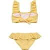 Sunshine Stripe Frilled Bikini - Two Pieces - 3 - thumbnail