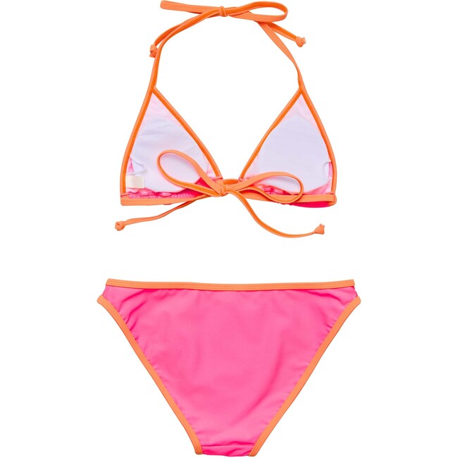 Sunset Sorbet Teen Triangle Bikini - Two Pieces - 4