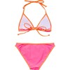 Sunset Sorbet Teen Triangle Bikini - Two Pieces - 4