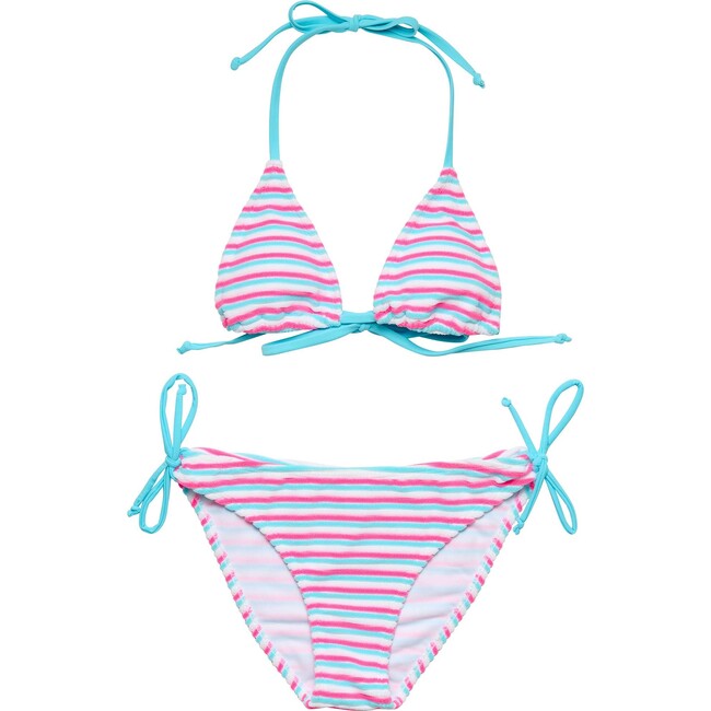 Sorbet Stripe Teen Triangle Bikini