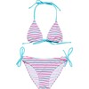 Sorbet Stripe Teen Triangle Bikini - Two Pieces - 1 - thumbnail