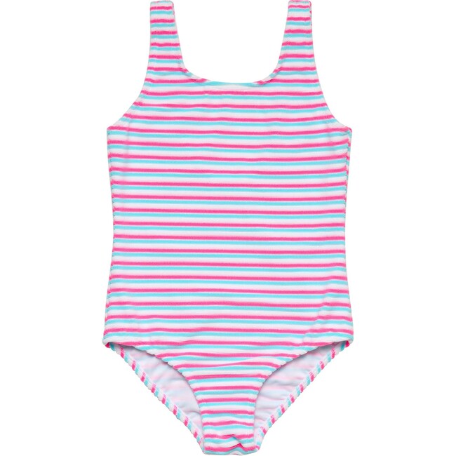 Sorbet Stripe Teen Scoop Swimsuit