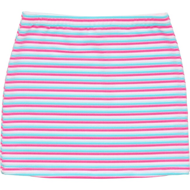 Sorbet Stripe Teen Mini Skirt
