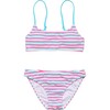 Sorbet Stripe Teen Crop Bikini - Two Pieces - 1 - thumbnail