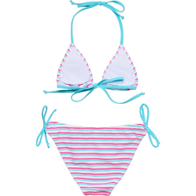 Sorbet Stripe Teen Triangle Bikini - Two Pieces - 4