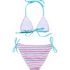 Sorbet Stripe Teen Triangle Bikini - Two Pieces - 4