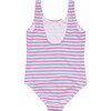 Sorbet Stripe Teen Scoop Swimsuit - One Pieces - 4