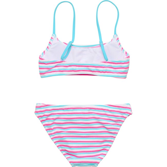 Sorbet Stripe Teen Crop Bikini - Two Pieces - 3