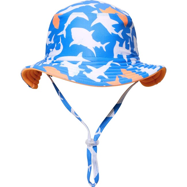 Shark Squad Reversible Bucket Hat