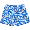 Shark Squad Swim Short - Swim Trunks - 1 - thumbnail