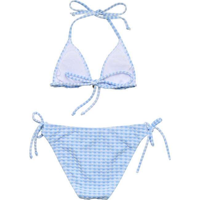 Seaside Gingham Teen Triangle Bikini - Two Pieces - 4