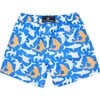 Shark Squad Swim Short - Swim Trunks - 3 - thumbnail