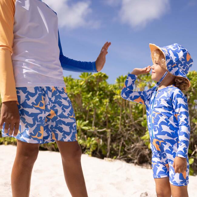 Shark Squad Swim Short - Swim Trunks - 4