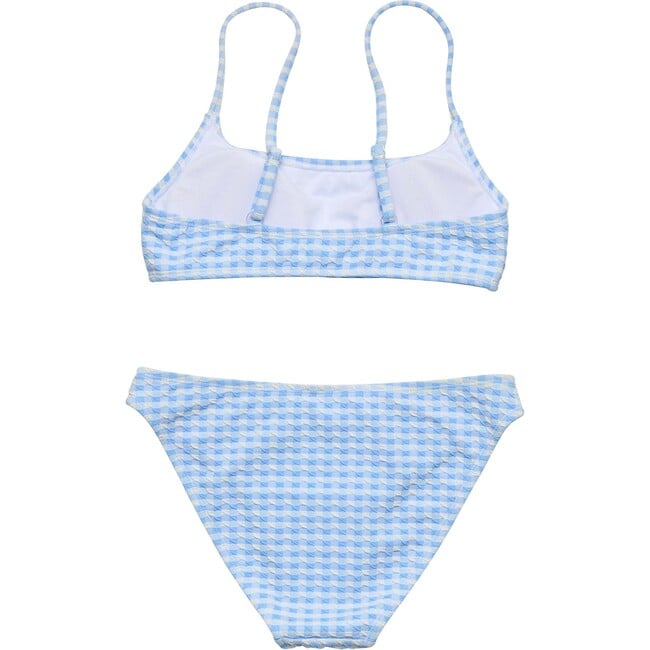 Seaside Gingham Teen Crop Bikini - Two Pieces - 3
