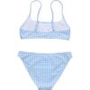 Seaside Gingham Teen Crop Bikini - Two Pieces - 3 - thumbnail
