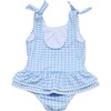 Seaside Gingham Skirt Swimsuit - One Pieces - 3