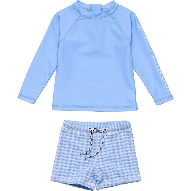 Seaside Blue LS Set
