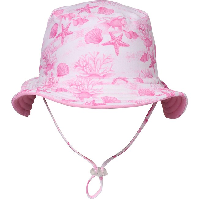 Pink Lagoon Reversible Bucket Hat