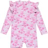 Pink Lagoon LS Sunsuit - One Pieces - 1 - thumbnail