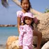 Pink Lagoon LS Sunsuit - One Pieces - 2