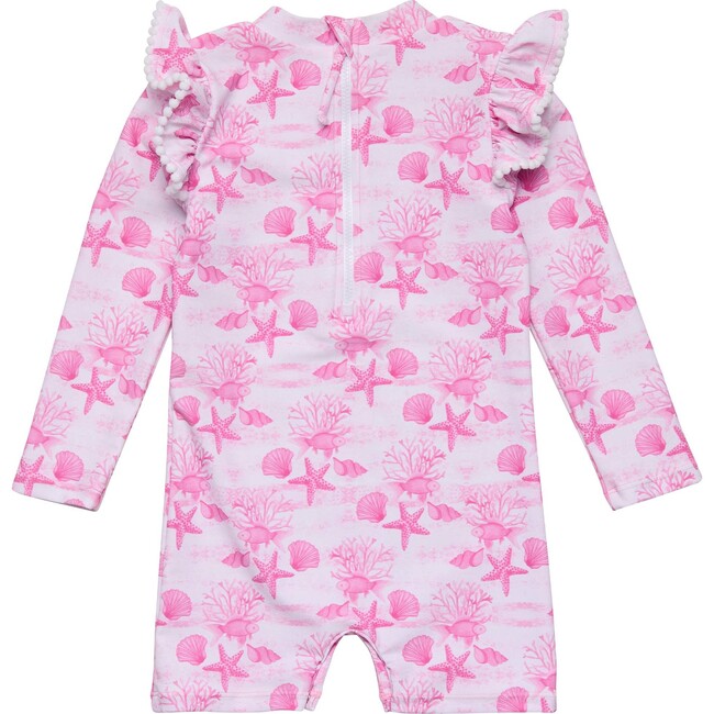 Pink Lagoon LS Sunsuit - One Pieces - 3