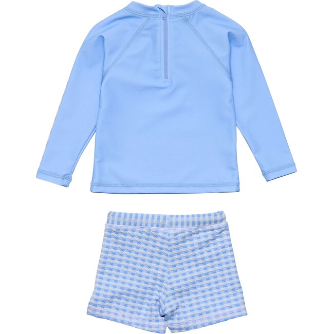 Seaside Blue LS Set - Mixed Apparel Set - 3