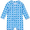 Ocean Grid LS Sunsuit - One Pieces - 1 - thumbnail