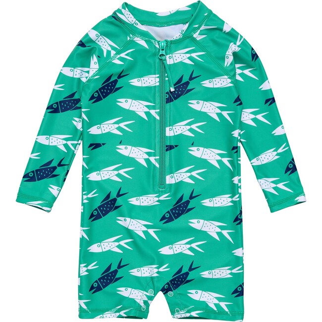 Off The Hook LS Sunsuit