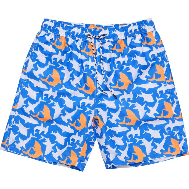 Mens Shark Squad Swim Short