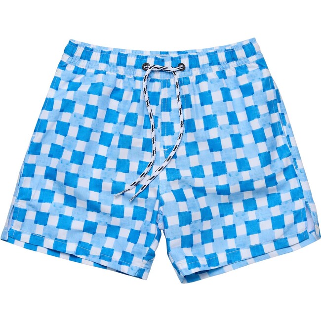 Ocean Grid Swim Short