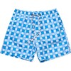 Ocean Grid Swim Short - Swim Trunks - 1 - thumbnail