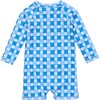 Ocean Grid LS Sunsuit - One Pieces - 3