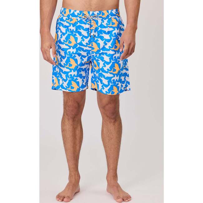 Mens Shark Squad Swim Short